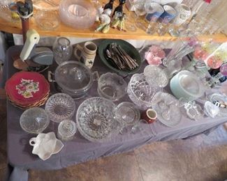 Plates, Mugs, Elegant Glassware - WE GOT IT!