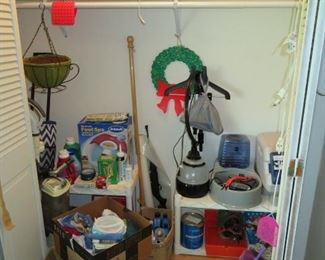 Lots of Small Appliance, Garage and Useful Household Items