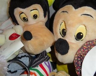 Disney Talking Mickey & Goofy 