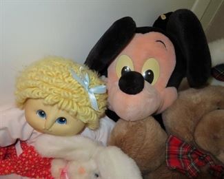 Mickey & More Cabbage Patch Kids