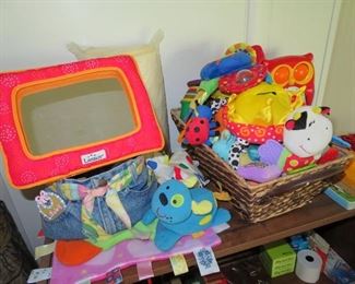 Lots of Infant & Toddler Toys