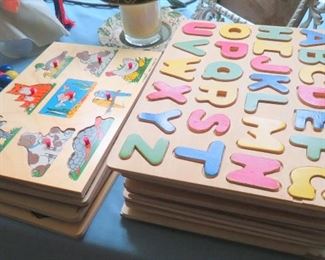Lots of Children's Educational Puzzles