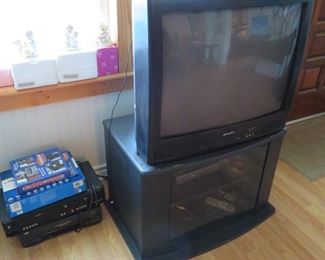 TV, VHS, DVD Players and other electronics