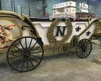 Mardi Gras Carriage / Float with generator mount and LED lighting kit Local Pick PL2019 https://www.ebay.com/itm/123752580826