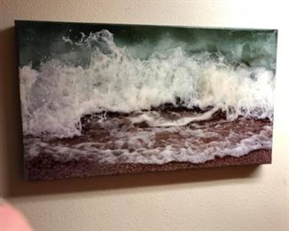 Ocean Painting $50 OBO LA000A4