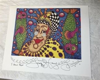 Jamie Hayes Remarque Signed Artist Proof New Orleans Pint 1992 Goin' Fishing LAC022https://www.ebay.com/itm/123791689665