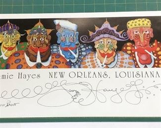 Jamie Hayes Remarque Signed Artist Proof New Orleans Pint 1997 Smokers LAC028https://www.ebay.com/itm/123791693508