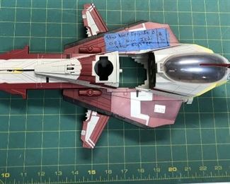 Star Wars Espisode 2 OBI Wan Jedi Star Fighter LAC029 $15https://www.ebay.com/itm/123791685832