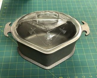 Guardian Cookware Triangle Glass Covered Metal Serving Pot LAC032https://www.ebay.com/itm/123791693987