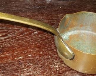Vintage Brass Pot with Wrought Iron Handle PT97.https://www.ebay.com/itm/123791707382