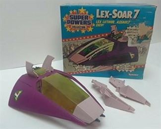 Lex Soar 7 1985 Kenner Super Powers in Box RR5002https://www.ebay.com/itm/113771230096