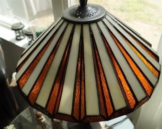One of many Stained Glass Lamps