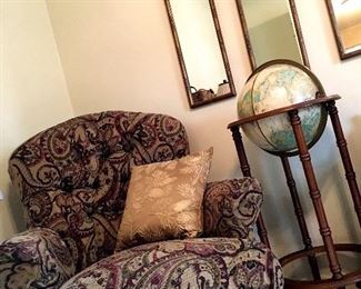 Orrrr...A Tapestry Arm Chair?...