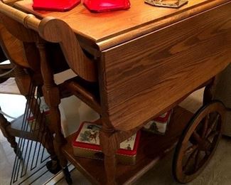 A Tea Cart...