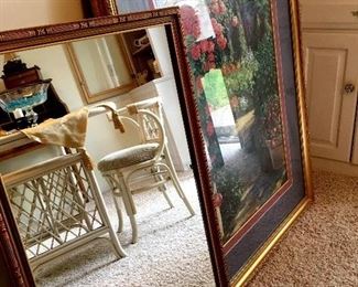 Mirrors and Artwork...