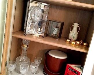 There's A really Nice Selection Of Unusual Decor Items Here Too...