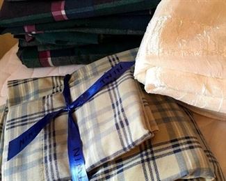 Linens, bedding...Even A twin Bed I Forgot To Snap A Picture Of (geeeez, sorry)...