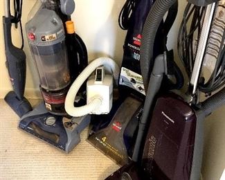 Vacuums and Carpet Cleaners...