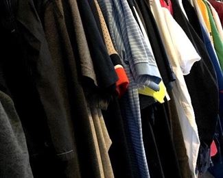 Shirts, Pants, Shoes...