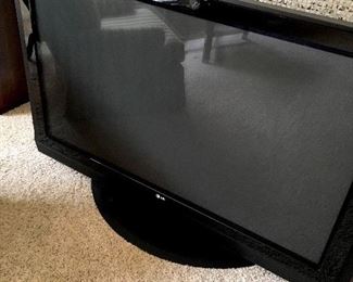 A Monster 60" LG Plasma TV...