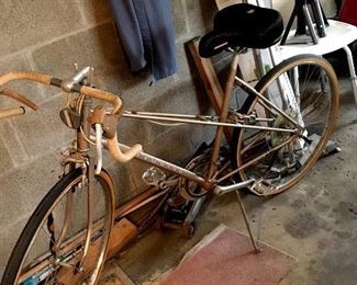 A Gold Huffy Aerowind!...She's Pretty Perfect Too!...
