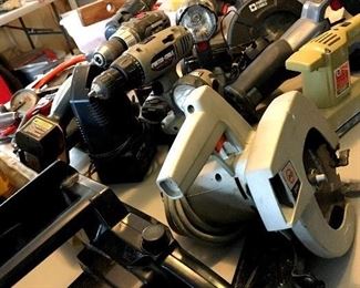 these's A Really Great Selection Of Power Tools Here...All Like New...ALL Work!...