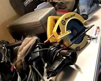 Power Saws...