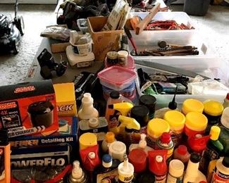 Lot's Of Garage Goodies...
