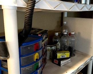 Of Course We Have Bins, Bottle, and Cans of Nails and Screws...