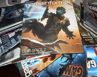 Gaming magazines 