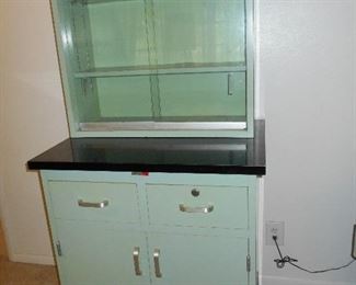 KOOL medical style 2 piece cabinet made by Taylor Mfg. Co