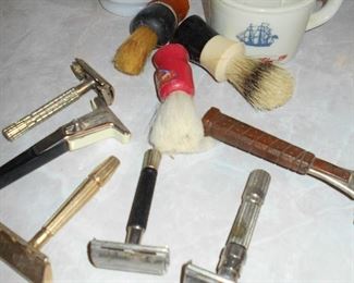Shaving supplies