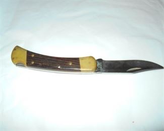 Vintage Buck pocketknife