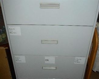 4 drawer lateral file