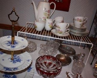 Sweet sets of china(Bavarian)