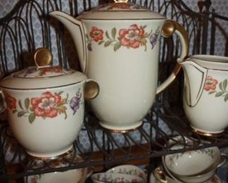  Limoges (Reynaud and Co.) Tea set