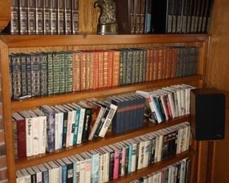 BOOKS, many volumes of French and German books