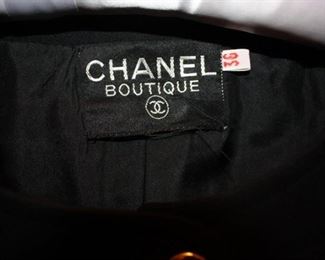 Chanel boutique