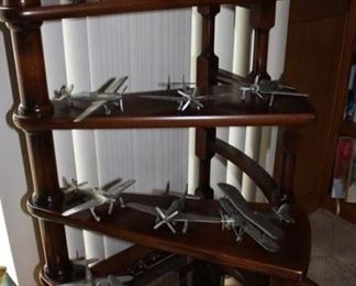 Pewter airplane collection