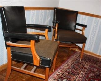 Mid-century chairs (3)