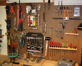 All tools in pristine condition