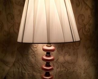 Art Deco Indulite Lamp