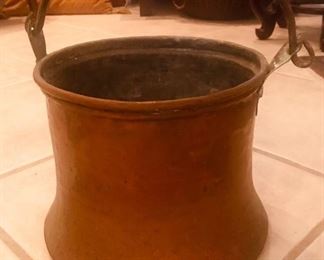 Copper bucket