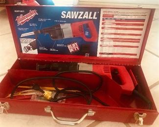 Milwaukee Sawzall