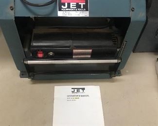 JET equipment 12” portable planer