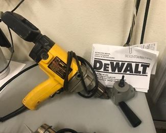 DeWalt Spade Handle Drill