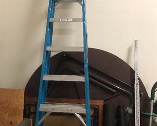 Werner 8 ft Fiberglass Ladder