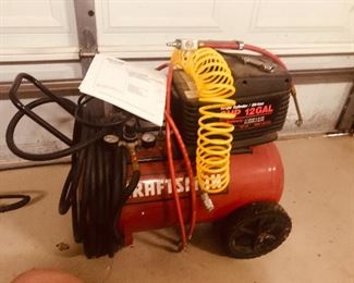 Craftsman 2 HP Air Compressor