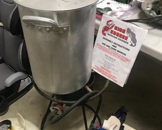 King Kooker outdoor turkey cooker