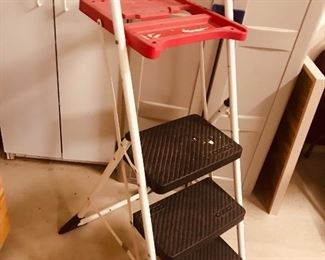 Costco 3 step Platform Work Ladder
